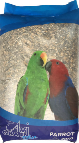 Avigrain Parrot Mix Blue 20kg