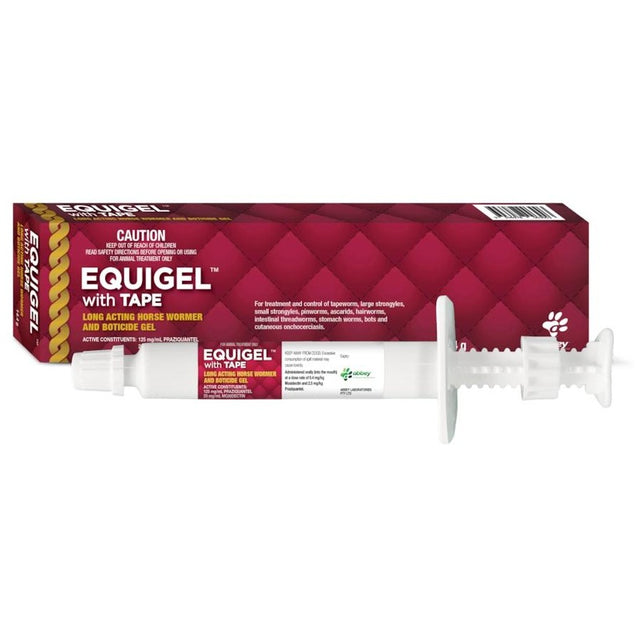 Equigel W/tape Long Acting 14.4gm  Abbey