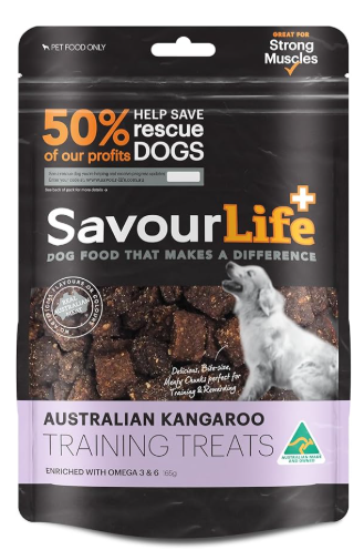 Savourlife Training Treat Kangaroo 165g