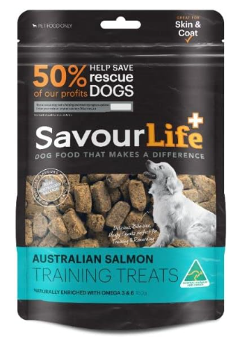 Savourlife Training Treat Salmon 165g