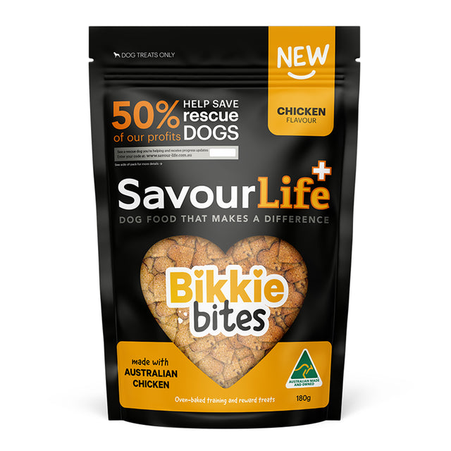 Savourlife Bikkie Bites Chicken 180g