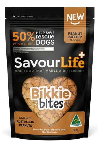 Savourlife Bikkie Bites Pb 180g