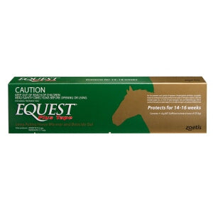 Equest + Tape Wormer 11.8gms  Zoetis