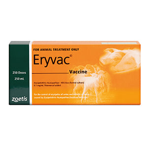 Eryvac Zoetis   ** [vol:250 Ml]