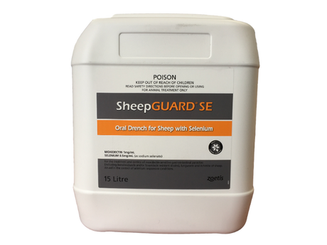 Sheepguard Oral & Sel 15ltr  Zoetis **