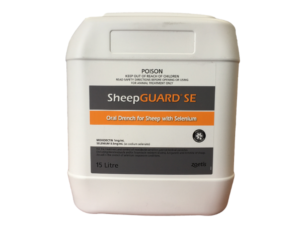 Sheepguard Oral & Sel 15ltr  Zoetis **