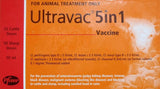 Ultravac 5 In 1 Zoetis** [vol:50 Ml]
