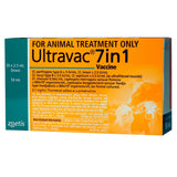 Ultravac 7 In 1 Cattle Zoetis** [vol:50 Ml]