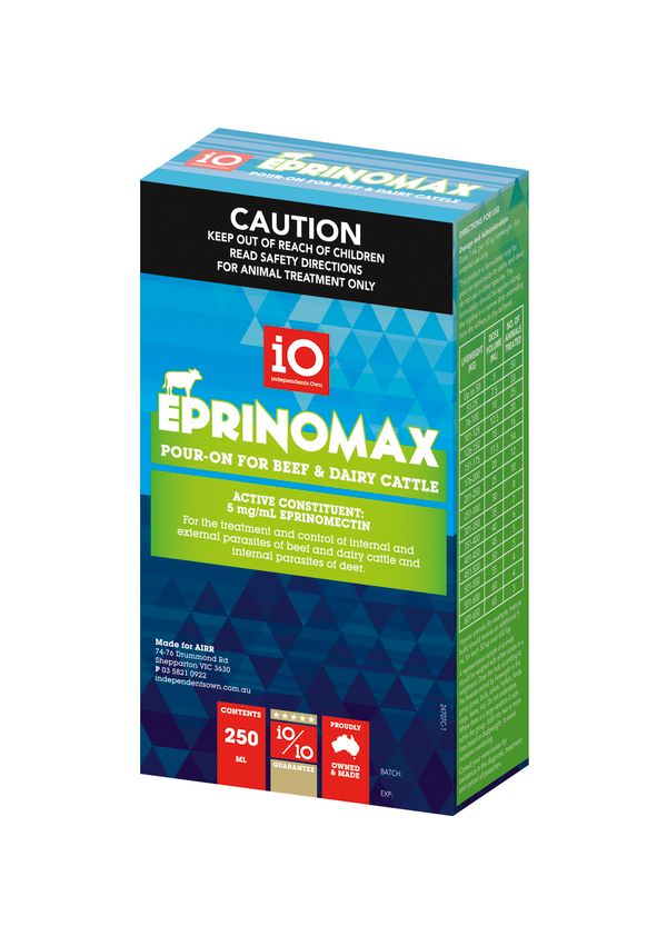 Eprinomax Pour On Io ** [vol:250 Ml]