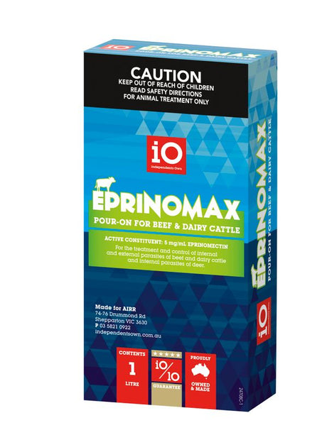 Eprinomax Pour On Io ** [vol:1 Ltr]