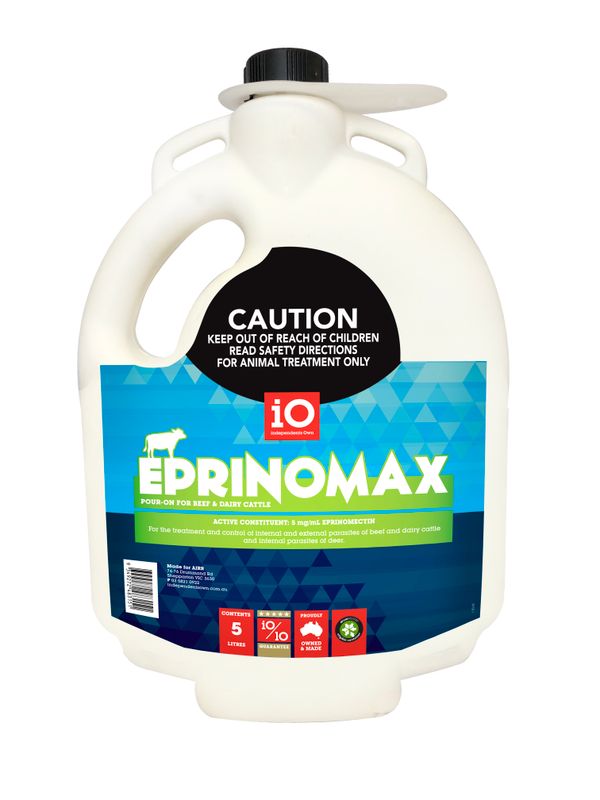 Eprinomax Pour On Io ** [vol:5 Ltr]