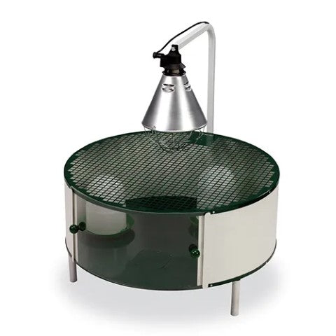 Brooding Cage Metal - Circular  Bainbridge