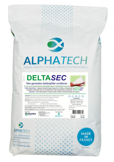 Delta Sec Bedding Conditioner 25kg  **