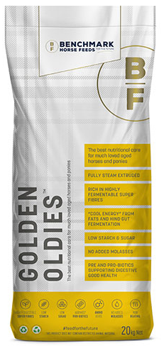 Benchmark Golden Oldies 20kg 