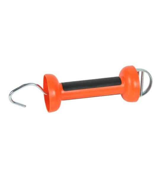Gate Handle Soft Touch Orange/black